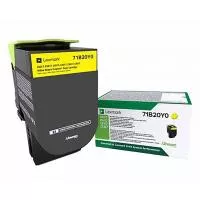 Lexmark 71B20Y0 - Toner, yellow (galben)