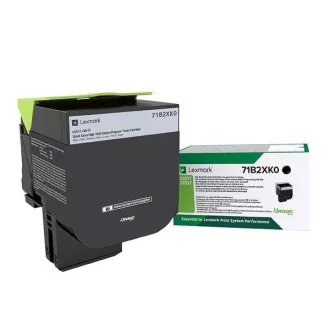 Lexmark 71B2XK0 - Toner, black (negru)
