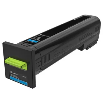 Lexmark 72K0X20 - Toner, cyan