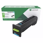 Lexmark 72K20C0 - Toner, cyan