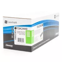 Lexmark 72K2XK0 - Toner, black (negru)