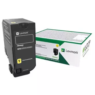 Lexmark 73B20Y0 - Toner, yellow (galben)