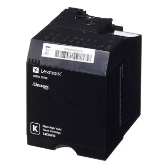 Lexmark 74C0H10 - Toner, black (negru)