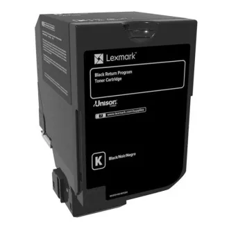 Lexmark 74C20K0 - Toner, black (negru)