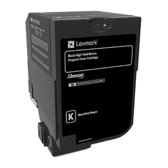 Lexmark 74C2HK0 - Toner, black (negru) Lexmark 74C2HK0 - Toner, black (negru)