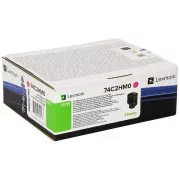Lexmark 74C2HM0 - Toner, magenta