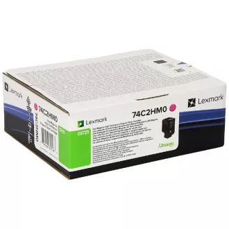 Lexmark 74C2HM0 - Toner, magenta Lexmark 74C2HM0 - Toner, magenta