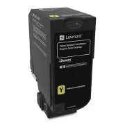 Lexmark 74C2SY0 - Toner, yellow (galben)