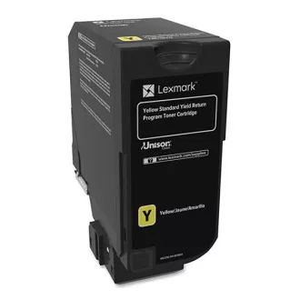 Lexmark 74C2SY0 - Toner, yellow (galben)