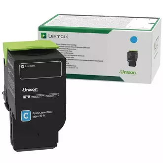 Lexmark 75M20C0 - Toner, cyan