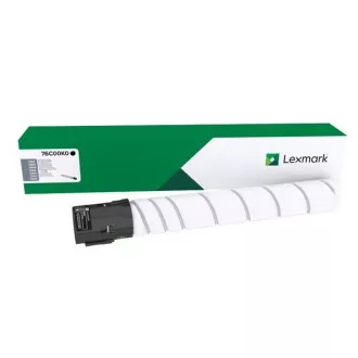 Lexmark 76C00K0 - Toner, black (negru)