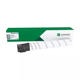 Lexmark 76C0HC0 - Toner, cyan