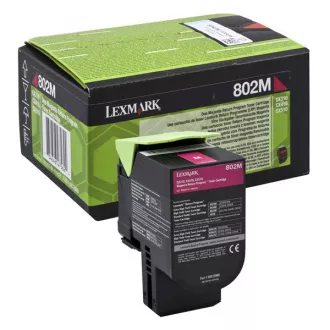 Lexmark 78C2XCE - Toner, cyan Lexmark 78C2XCE - Toner, cyan