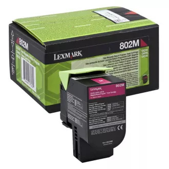 Lexmark 80C0S20 - Toner, cyan
