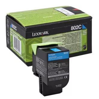Lexmark 80C20C0 - Toner, cyan Lexmark 80C20C0 - Toner, cyan