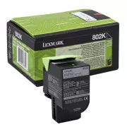 Lexmark 80C20K0 - Toner, black (negru)