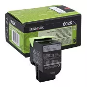 Lexmark 80C20KE - Toner, black (negru)