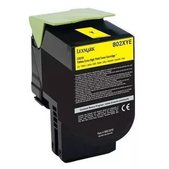 Lexmark 80C20YE - Toner, yellow (galben) Lexmark 80C20YE - Toner, yellow (galben)