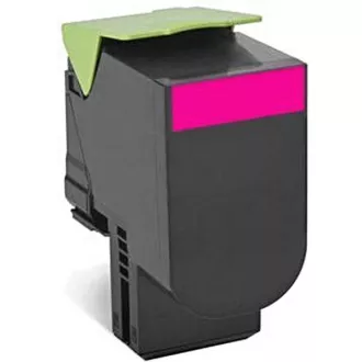 Lexmark 80C2HME - Toner, magenta