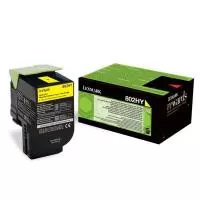 Lexmark 80C2HY0 - Toner, yellow (galben)