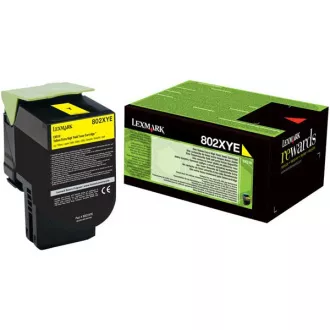 Lexmark 80C2HYE - Toner, yellow (galben) Lexmark 80C2HYE - Toner, yellow (galben)