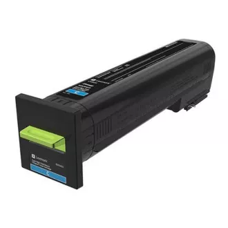Lexmark 82K2HC0 - Toner, cyan Lexmark 82K2HC0 - Toner, cyan