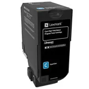Lexmark 84C2HC0 - Toner, cyan