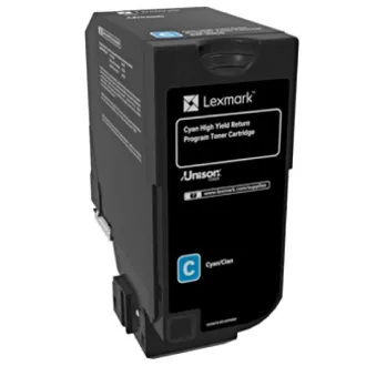 Lexmark 84C2HC0 - Toner, cyan