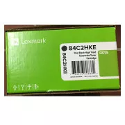 Lexmark 84C2HKE - Toner, black (negru)