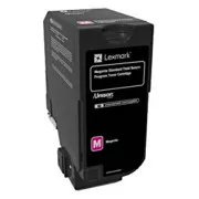 Lexmark 84C2HM0 - Toner, magenta