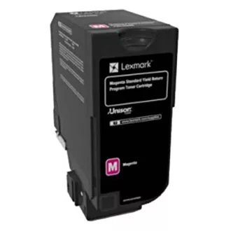 Lexmark 84C2HM0 - Toner, magenta