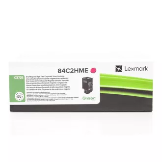 Lexmark 84C2HME - Toner, magenta