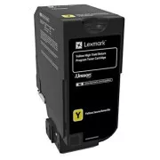 Lexmark 84C2HY0 - Toner, yellow (galben)