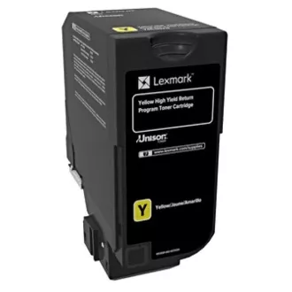 Lexmark 84C2HY0 - Toner, yellow (galben)