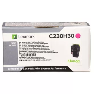 Lexmark C230H30 - Toner, magenta