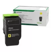 Lexmark C2320Y0 - Toner, yellow (galben)