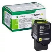 Lexmark C232HY0 - Toner, yellow (galben)