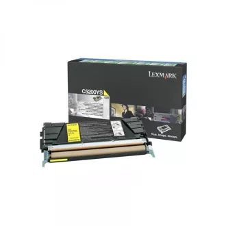 Lexmark C5200YS - Toner, yellow (galben)