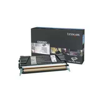 Lexmark C5202KS - Toner, black (negru)
