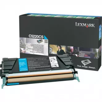 Lexmark C5220CS - Toner, cyan