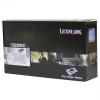 Lexmark C5220KS - Toner, black (negru)