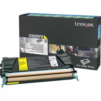 Lexmark C5220YS - Toner, yellow (galben) Lexmark C5220YS - Toner, yellow (galben)