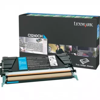 Lexmark C5240CH - Toner, cyan
