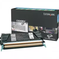 Lexmark C5240KH - Toner, black (negru)