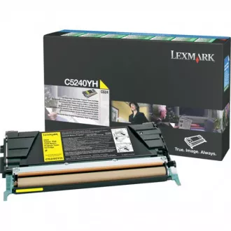 Lexmark C5240YH - Toner, yellow (galben) Lexmark C5240YH - Toner, yellow (galben)