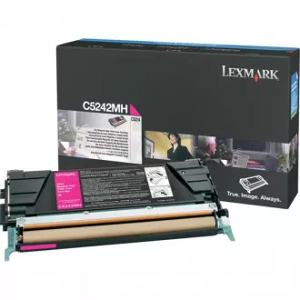 Lexmark C5242MH - Toner, magenta