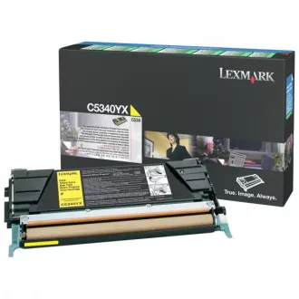 Lexmark C5340YX - Toner, yellow (galben)