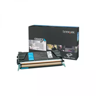Lexmark C5342CX - Toner, cyan Lexmark C5342CX - Toner, cyan