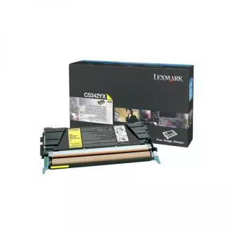 Lexmark C5342YX - Toner, yellow (galben)