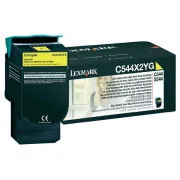 Lexmark C544 (C544X2YG) - Toner, yellow (galben)